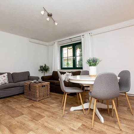 Kleines Landdomiziel Apartment Damerow Luaran gambar