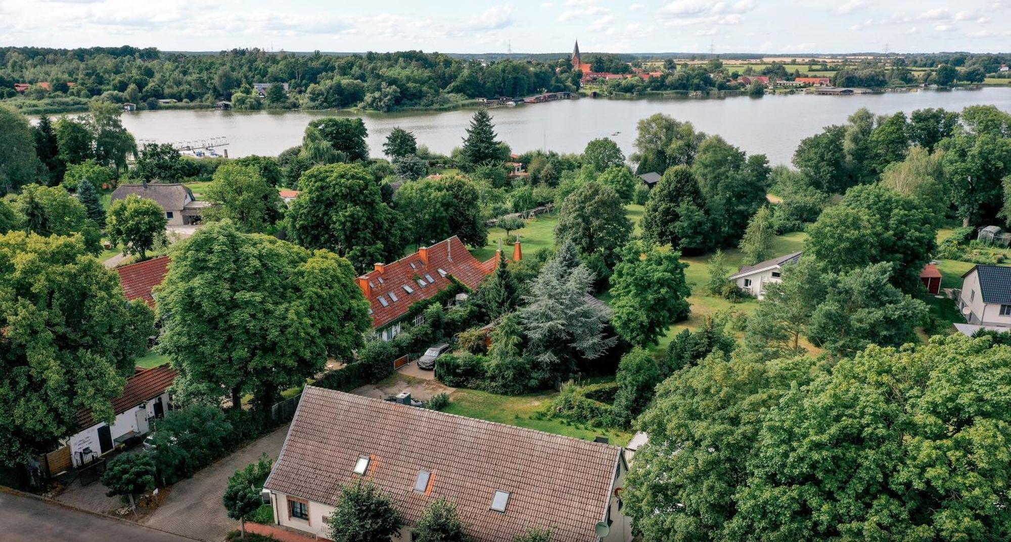 Kleines Landdomiziel Apartment Damerow Luaran gambar